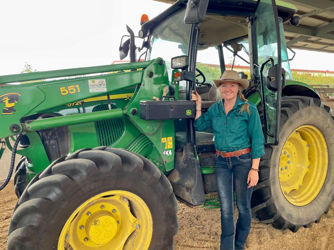 Hawkesbury Rural Ambassador leads the charge for women in agriculture at TAFE NSW