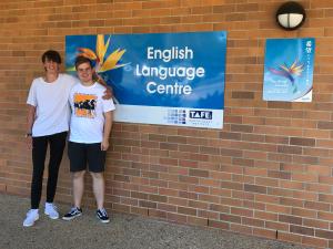 TAFE NSW Kingscliff welcomes Danish students