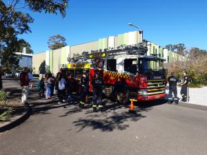 Western Sydney migrants gain dual skills in English language and winter fire safety