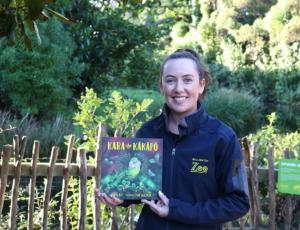 Australia exports TAFE NSW grad to help conserve kiwi treasures