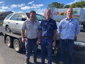 Vehicle donations put TAFE NSW students in driving seat to build job-ready skills