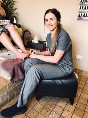 Ally manicures her perfect career thanks to TAFE NSW