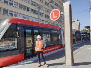 TAFE Digital gives graduate extra edge for Sydney Light Rail project