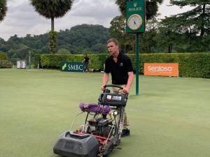 HUNTER LOCAL WINS NATIONAL AWARD FOR SPORTS TURF MANAGEMENT 