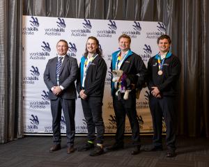 TAFE NSW apprentices sweep automotive awards in National WorldSkills Competition
