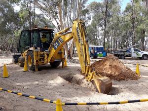 Warrumbungle Shire digs TAFE NSW training