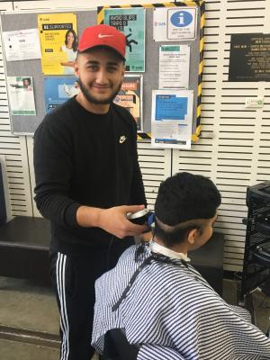 TAFE NSW Barbering Program helps student find his fade