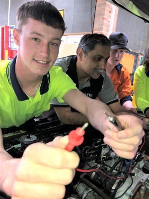 TAFE NSW fuels career path for future mechanics