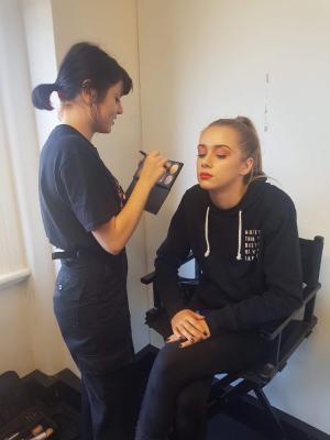 TAFE NSW beauty student lands career of a lifetime