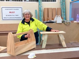 AGE NO BARRIER AS TAFE NSW HELPS WOMEN NAIL HOME REPAIRS