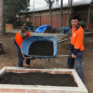 TAFE NSW students construct a healthier future for local kids