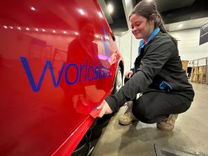 Caitlin Wilson brings home Gold at WorldSkills Competition