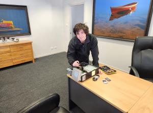 TAFE NSW's Callum is in the IT crowd at just 16
