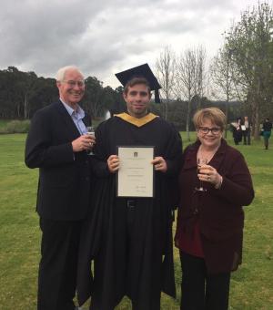 Graduate goes from barista to master with TAFE NSW