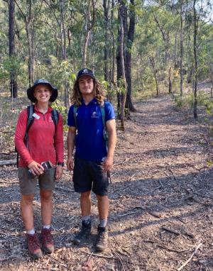 TAFE NSW students turn their love of the outdoors into a career
