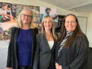 Female chefs get ahead with industry connections at TAFE NSW