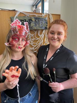 ​​​​​​​TAFE NSW make-up students show off special effect skills this Halloween