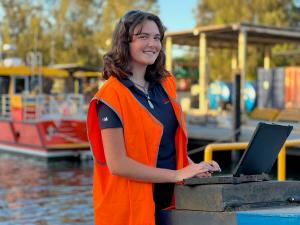 TAFE NSW graduate on path to career in cyber security