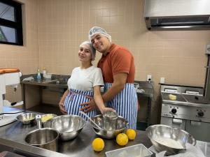 Combined cooking and English program a recipe for success