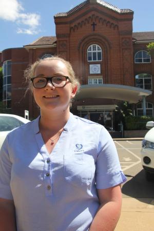 How TAFE NSW 'nursed' Courtney's career to health