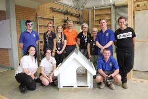 TAFE NSW Cowra students help important community cause
