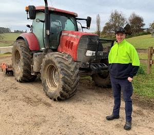 SAY CHEESE: Fourth-gen Bega dairy farmer turns to TAFE NSW for 'skills of the future'
