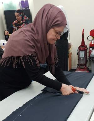 SEWING A BRIGHT FUTURE: MIGRANT WOMEN TAKE UP TAFE NSW FASHION COURSE 