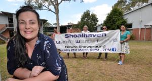 Shoalhaven Women’s Wellness Festival and TAFE NSW turned Kristy’s shattered life around