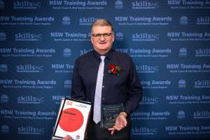 TAFE NSW teacher wins North Coast VET Trainer of the Year