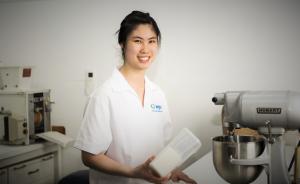 Loaf at first sight for TAFE NSW student Sabrina Lim