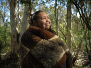 TAFE NSW STUDENT HELPING DOCUMENT INDIGENOUS ELDERS FOR FUTURE GENERATIONS  