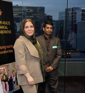 TAFE NSW training helps Afghan refugees launch new business