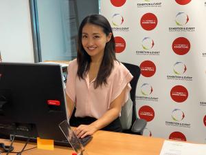MEET THE TAFE NSW GRADUATE WORKING ON A GLOBAL EVENT TO SUPPORT THE FUTURE OF HER INDUSTRY  