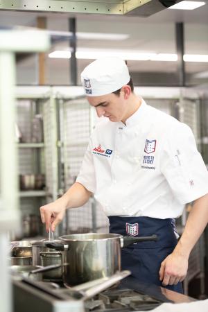 Young TAFE NSW graduate wins Sydney cook-off