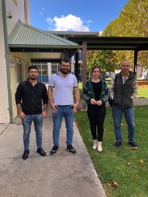 TAFE NSW Armidale providing refugees with a pathway to employment