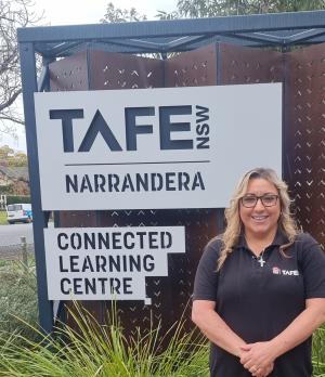 Training's future on display at TAFE NSW Narrandera's CLC 'tasters'
