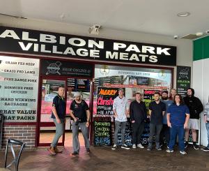 'WE MEAT AGAIN': Unique program helping 'Gong butchers snag new staff