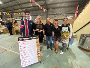 FROM IRAQ WITH LOVE: How food has helped Wagga family in integration journey
