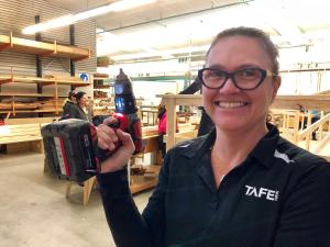 TAFE NSW trains SALT women in region’s first handy-person pilot program