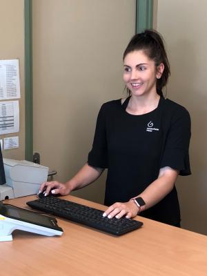 SKILLS TO PAY THE BILLS: TAFE NSW helps launch Hannah's career