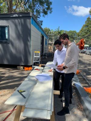 SMALL HOUSE, BIG IMPACT: TAFE NSW students build house for charity