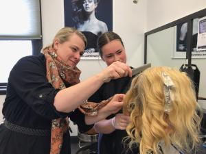 Students kickstart careers in hair and beauty with TAFE NSW