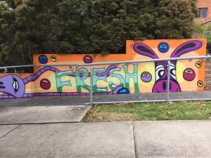 TAFE NSW student makes a splash on Coffs art scene