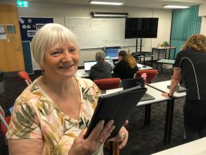 TAFE NSW provides technology skills for seniors