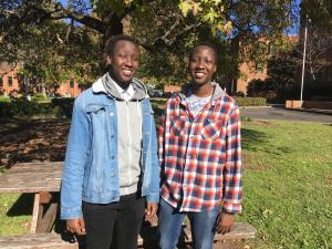 Local Kenyans take twinning to the next level