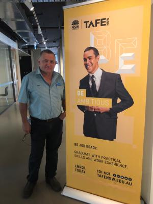 Ross enhances learning experiences at TAFE NSW Glen Innes