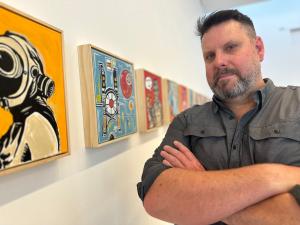 Bald Archy nominee credits hands-on training at TAFE NSW