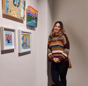 Iranian artist realises her dream at TAFE NSW