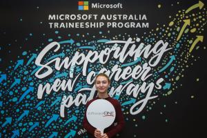 TAFE NSW student finds her it drive