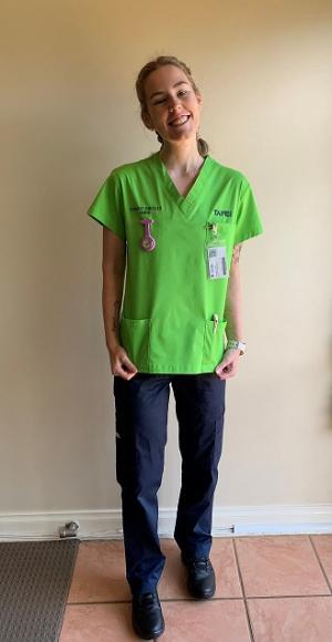 TAFE NSW Dubbo graduate goes from patient to nurse